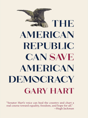 cover image of The American Republic Can save American Democrac